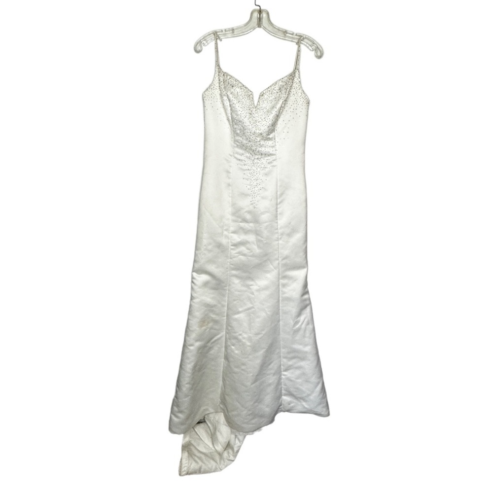 Mori‎ Lee by Madeline Gardner Beaded Wedding Dress